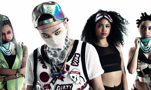Skrillex x G-Dragon x Diplo & CL 《Dirty》 MV 快速播报